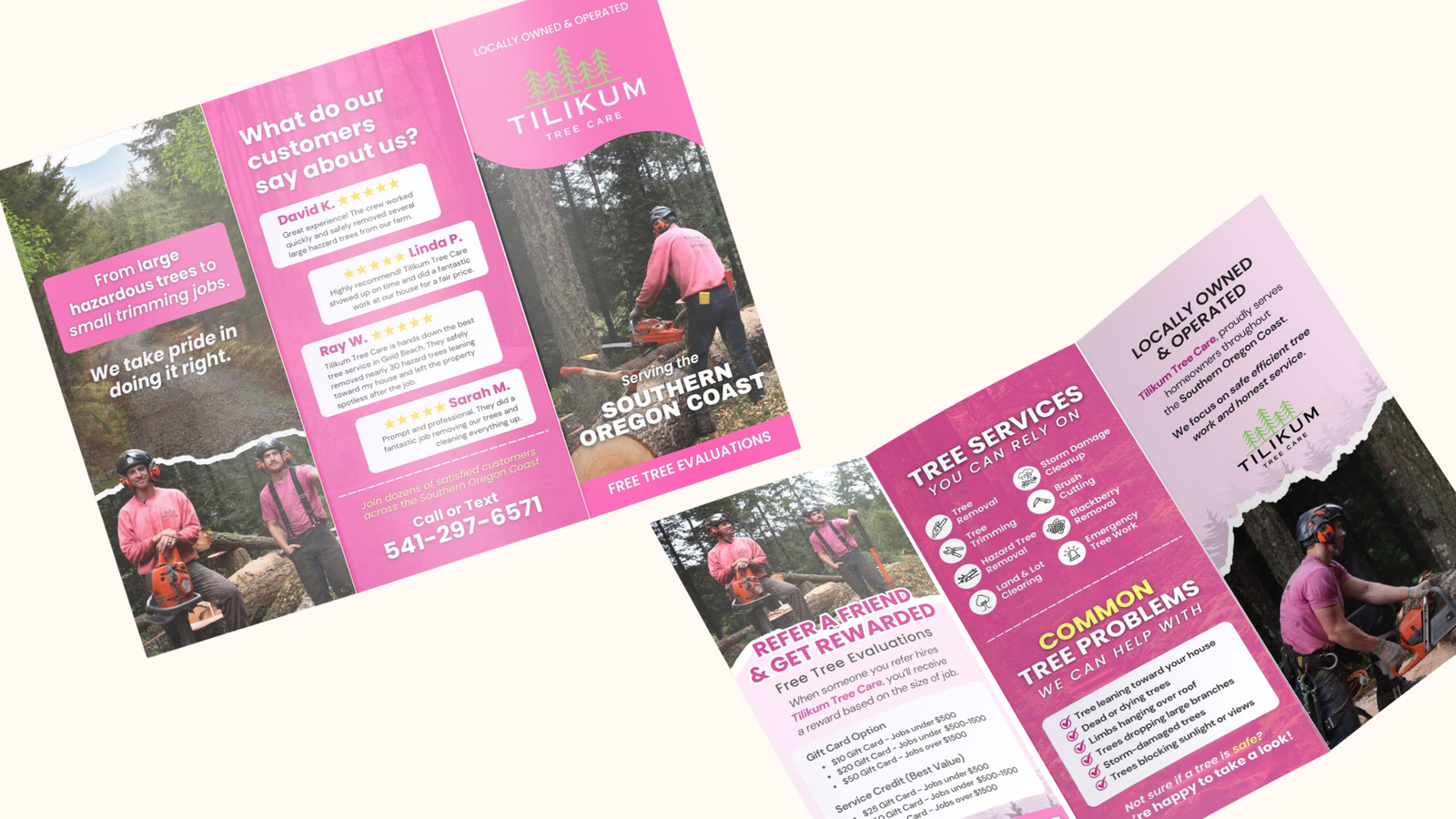 Tilikum Tree Care Brochure